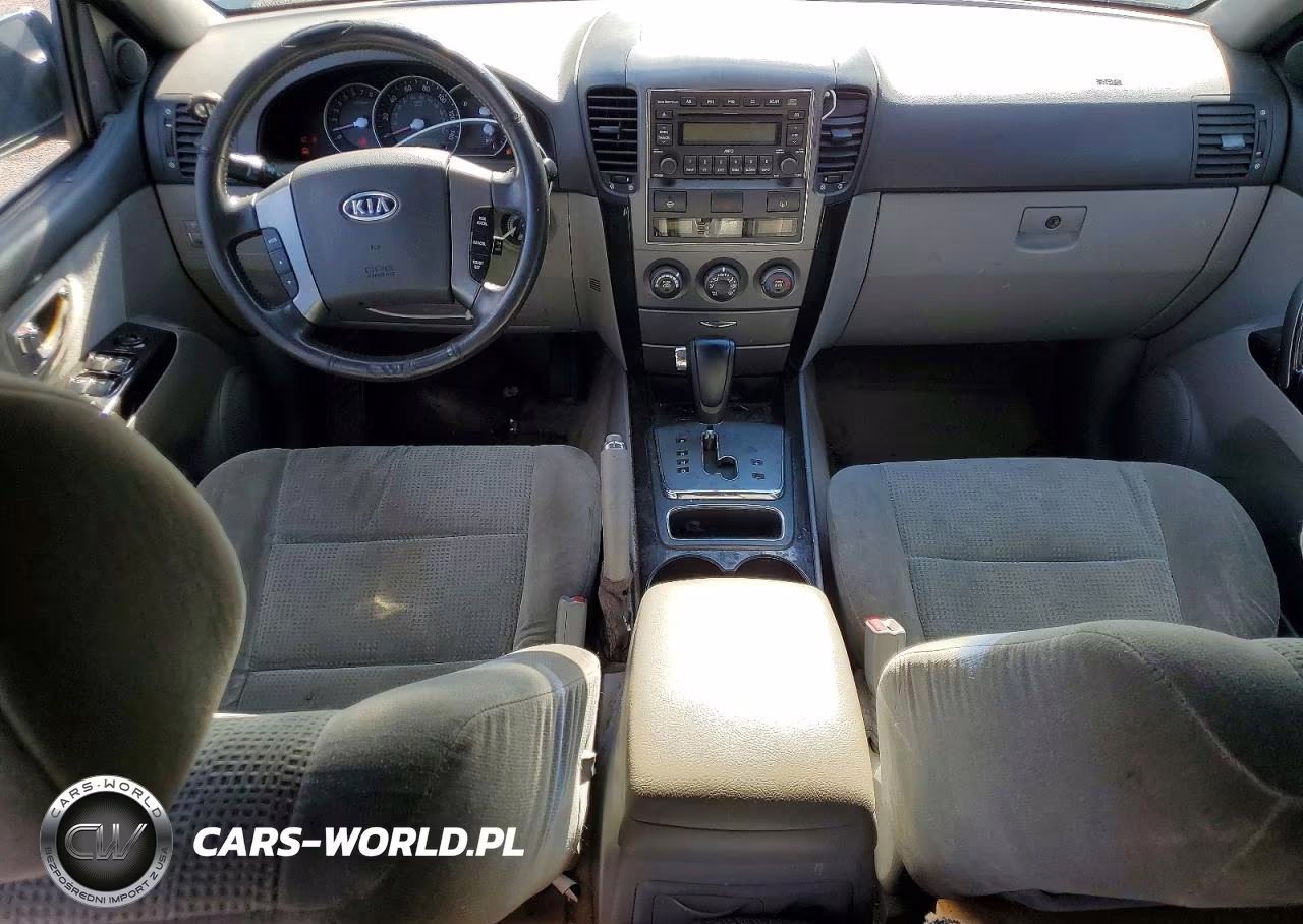 2007 Kia Sorento Ex-Lx VIN:KNDJD736975681211 - 8