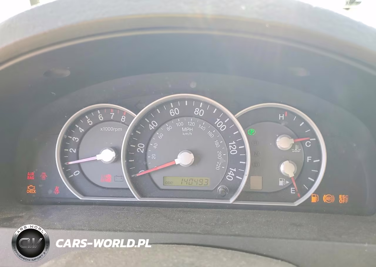2007 Kia Sorento Ex-Lx VIN:KNDJD736975681211 - 9