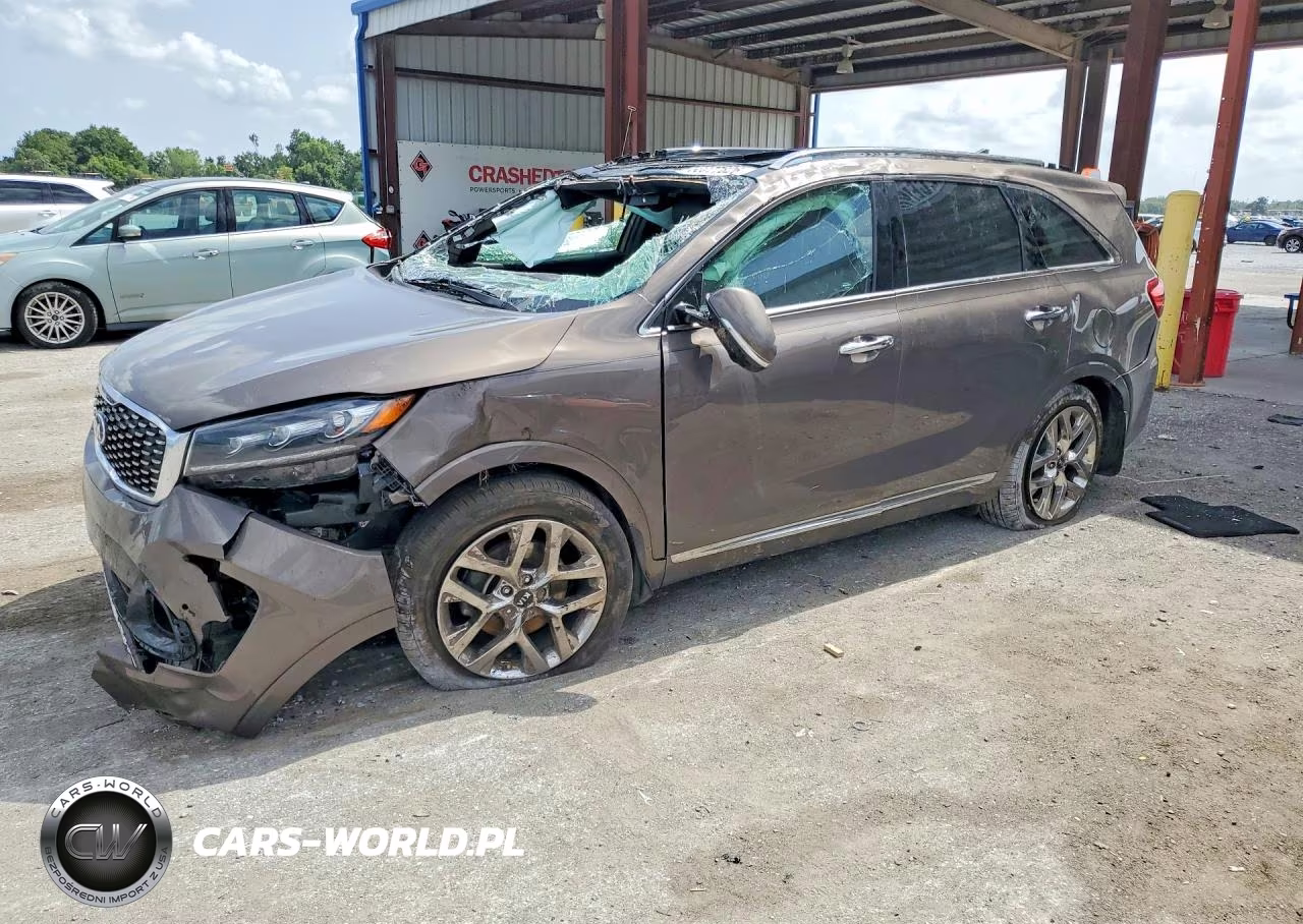 2019 Kia Sorento Sx Limited V6 – zdjęcie 1 z 14