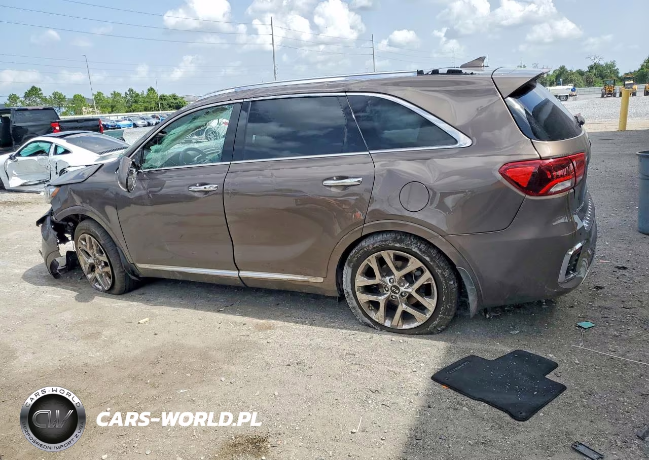 2019 Kia Sorento Sx Limited V6 VIN:5XYPK4A57KG517268 - 2