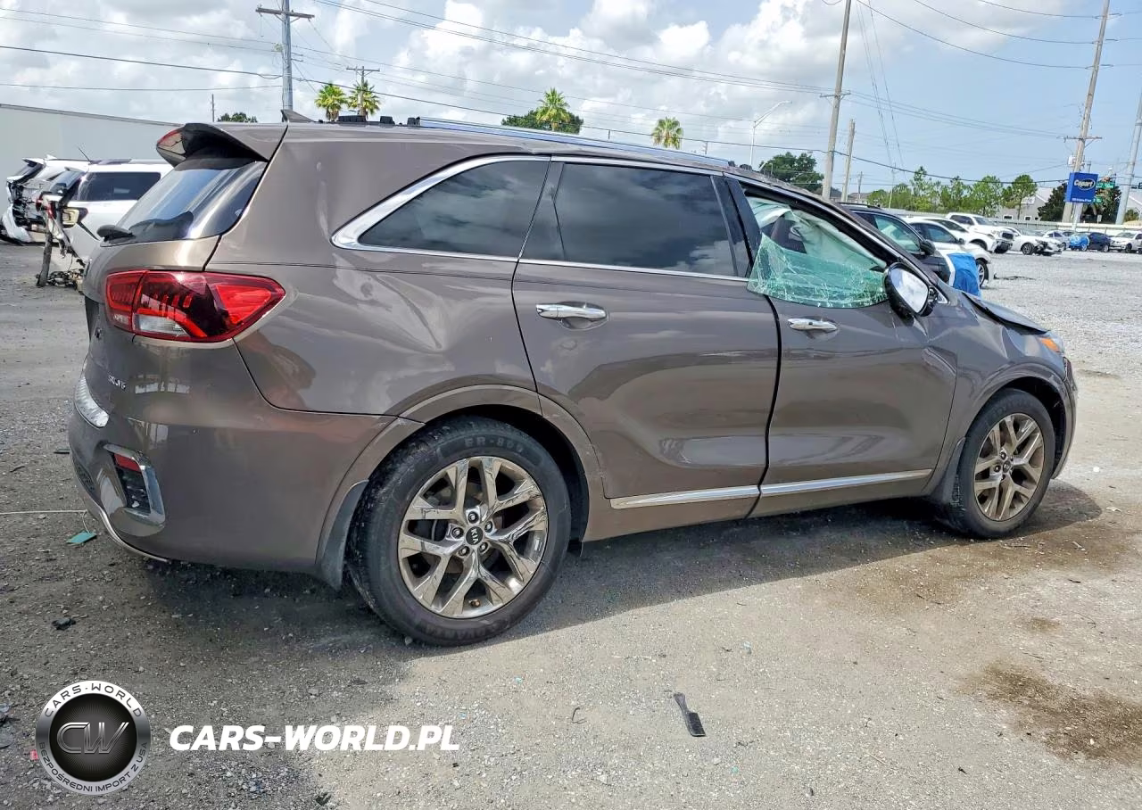 2019 Kia Sorento Sx Limited V6 VIN:5XYPK4A57KG517268 - 3
