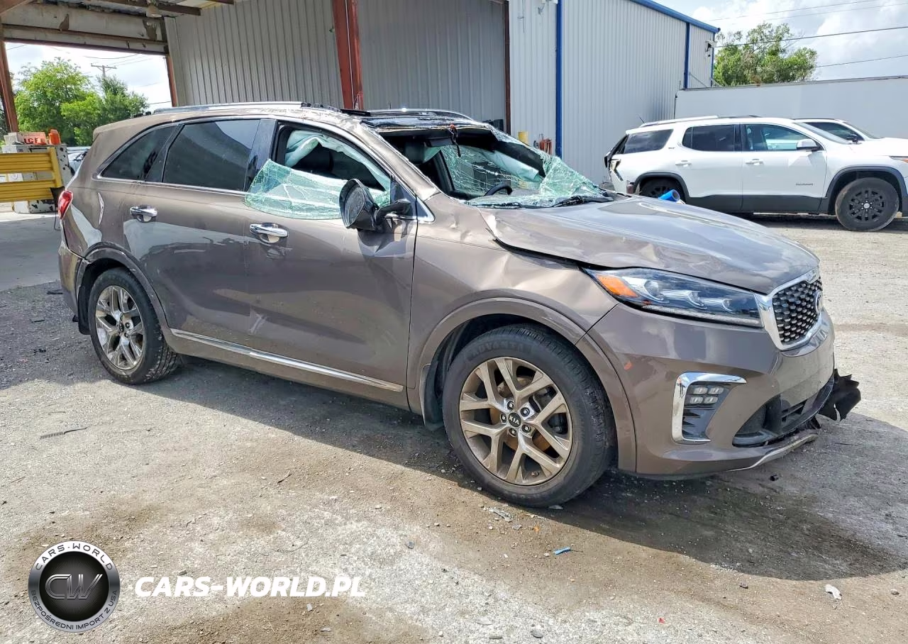 2019 Kia Sorento Sx Limited V6 VIN:5XYPK4A57KG517268 - 4