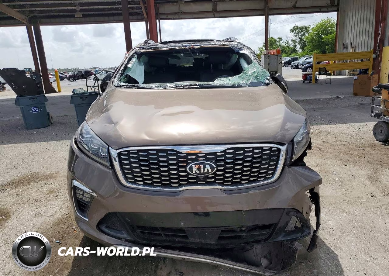 2019 Kia Sorento Sx Limited V6 VIN:5XYPK4A57KG517268 - 5
