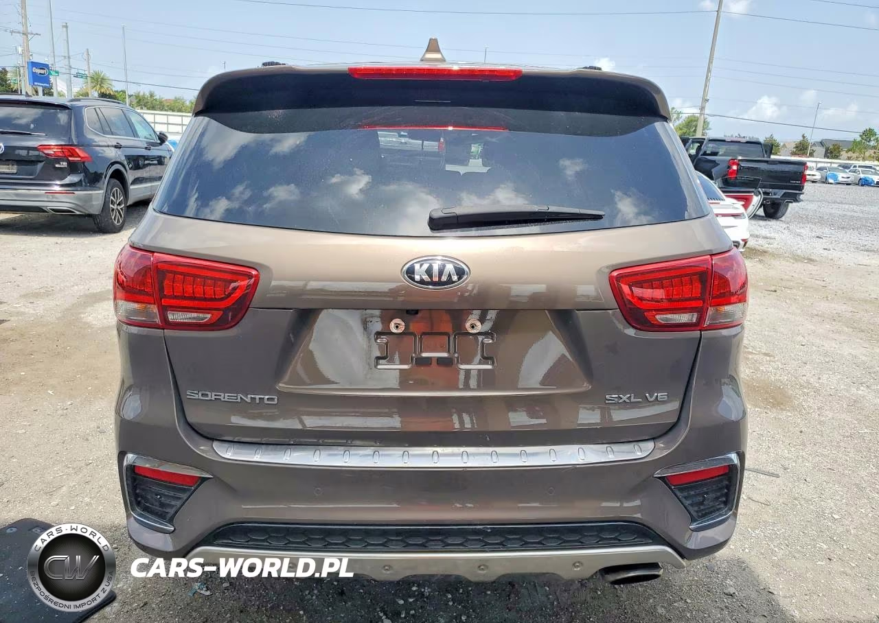 2019 Kia Sorento Sx Limited V6 VIN:5XYPK4A57KG517268 - 6