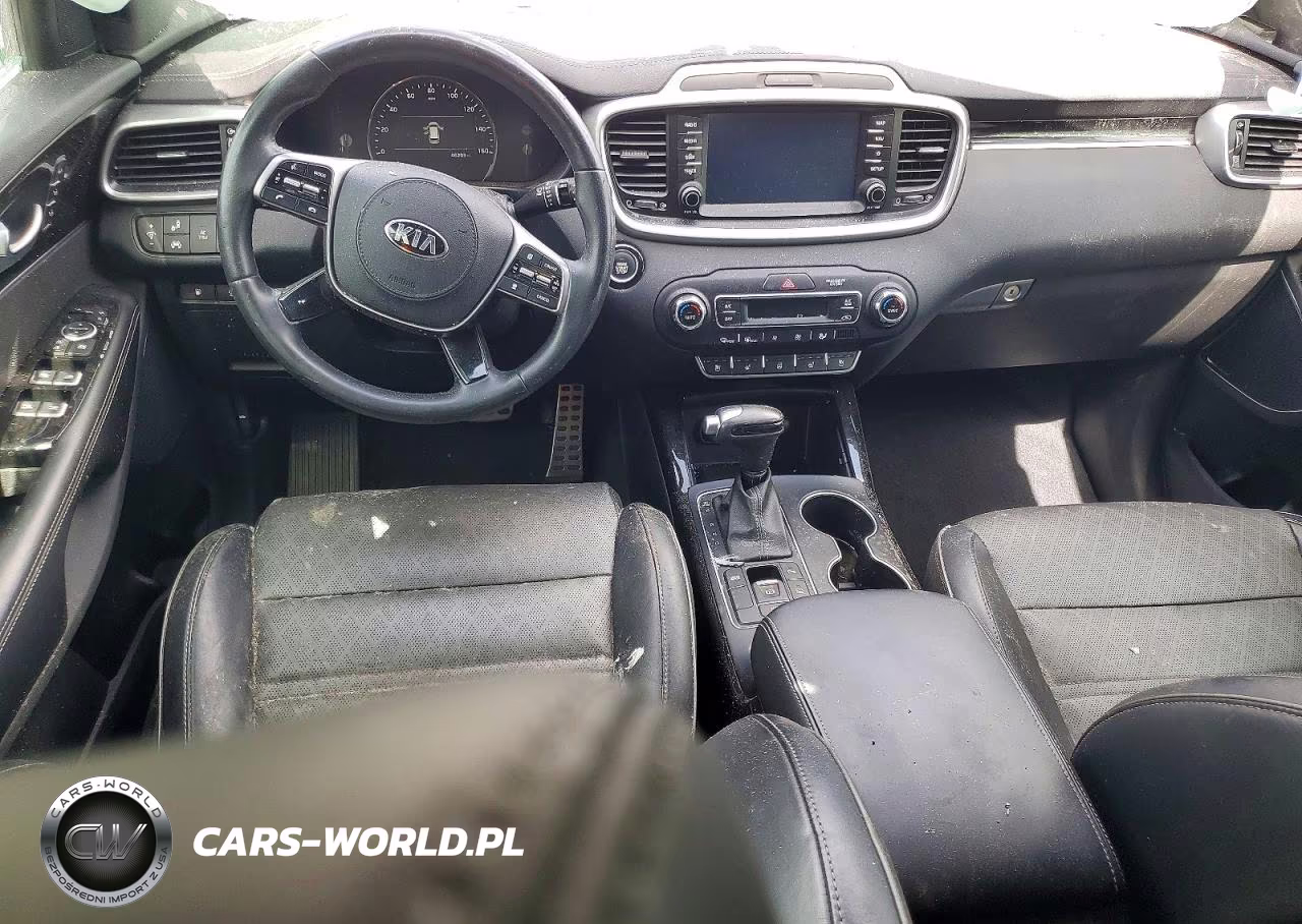 2019 Kia Sorento Sx Limited V6 VIN:5XYPK4A57KG517268 - 8