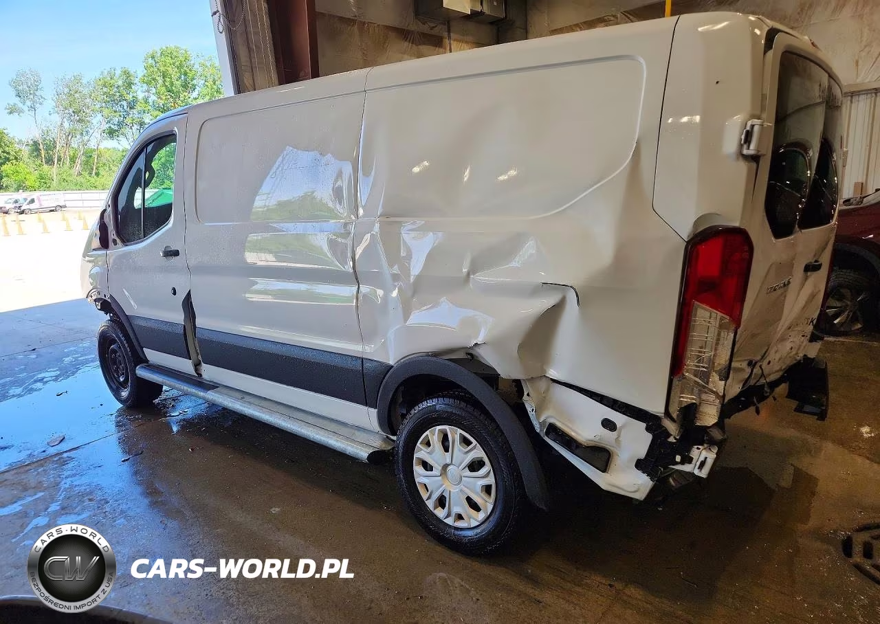 2025 Ford Transit 250 Delivery Van VIN:1FTBR1Y89SKA72580 - 2