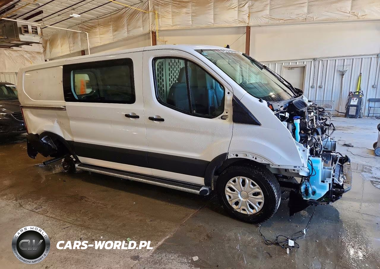 2025 Ford Transit 250 Delivery Van VIN:1FTBR1Y89SKA72580 - 4