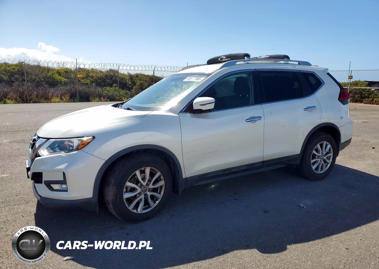 2017 Nissan Rogue Sv – zdjęcie 1 z 13
