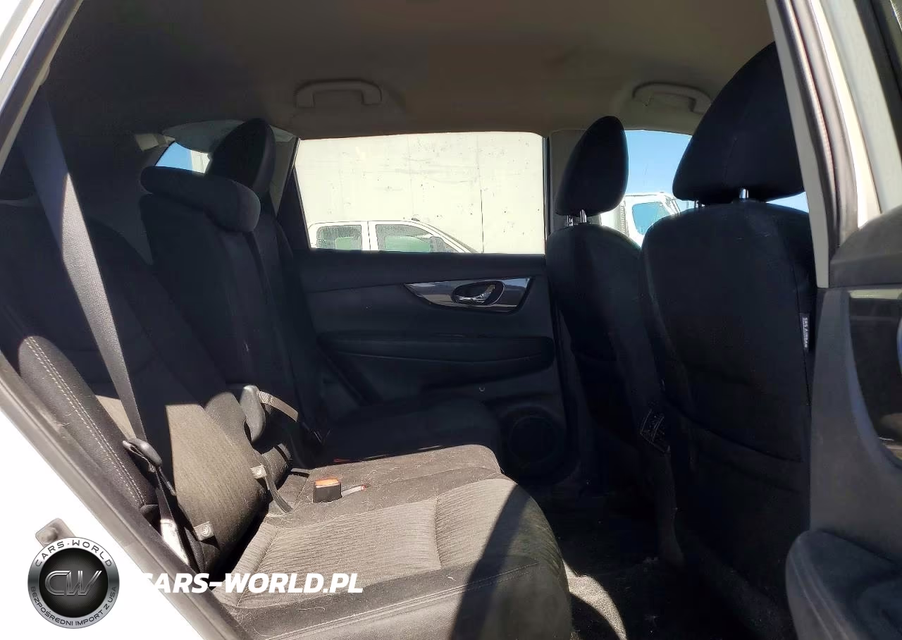 2017 Nissan Rogue Sv VIN:5N1AT2MTXHC787394 - 11