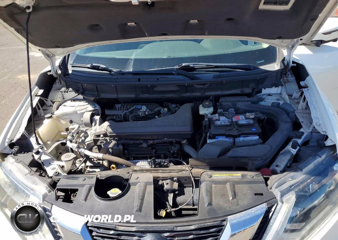 2017 Nissan Rogue Sv VIN:5N1AT2MTXHC787394 - 12
