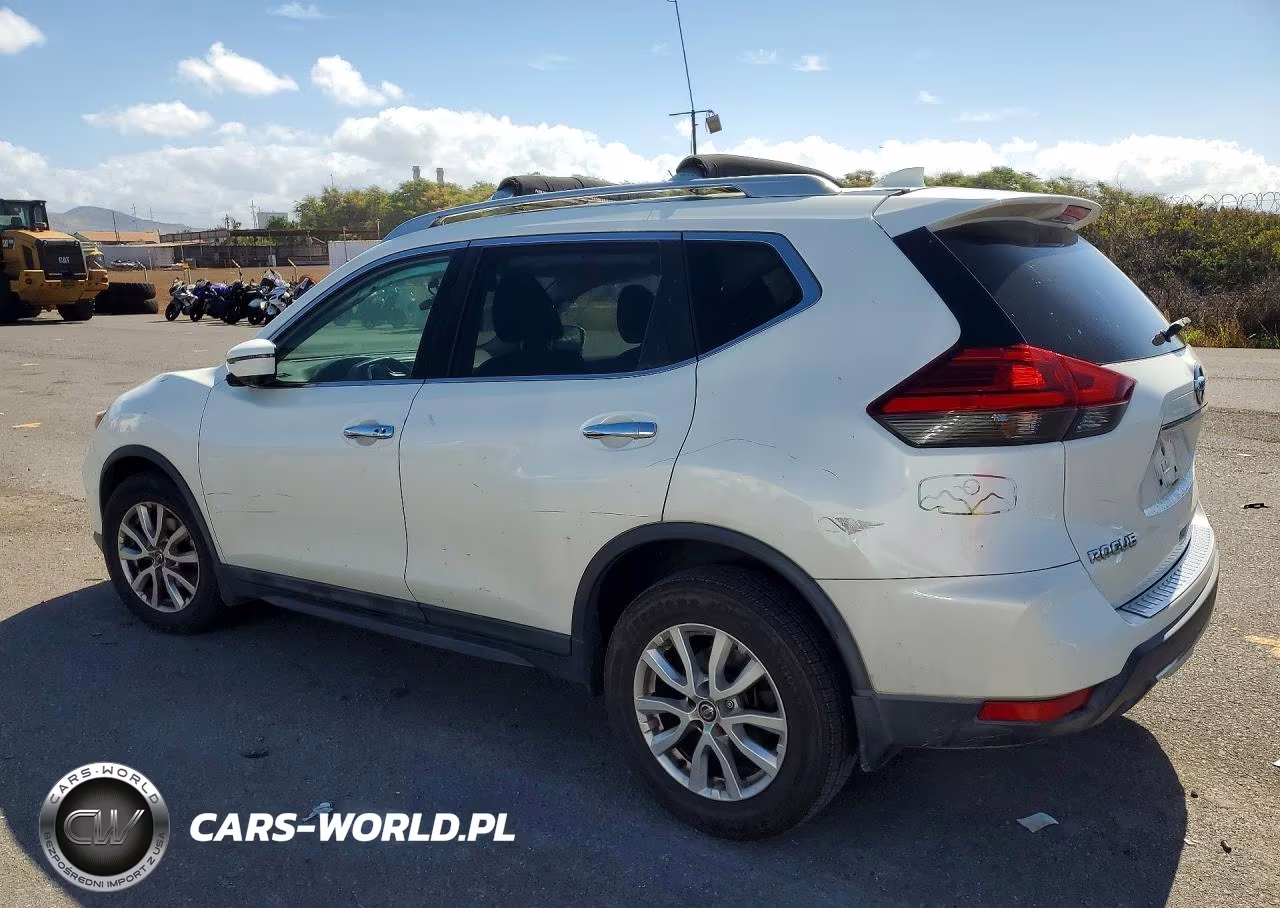 2017 Nissan Rogue Sv VIN:5N1AT2MTXHC787394 - 2
