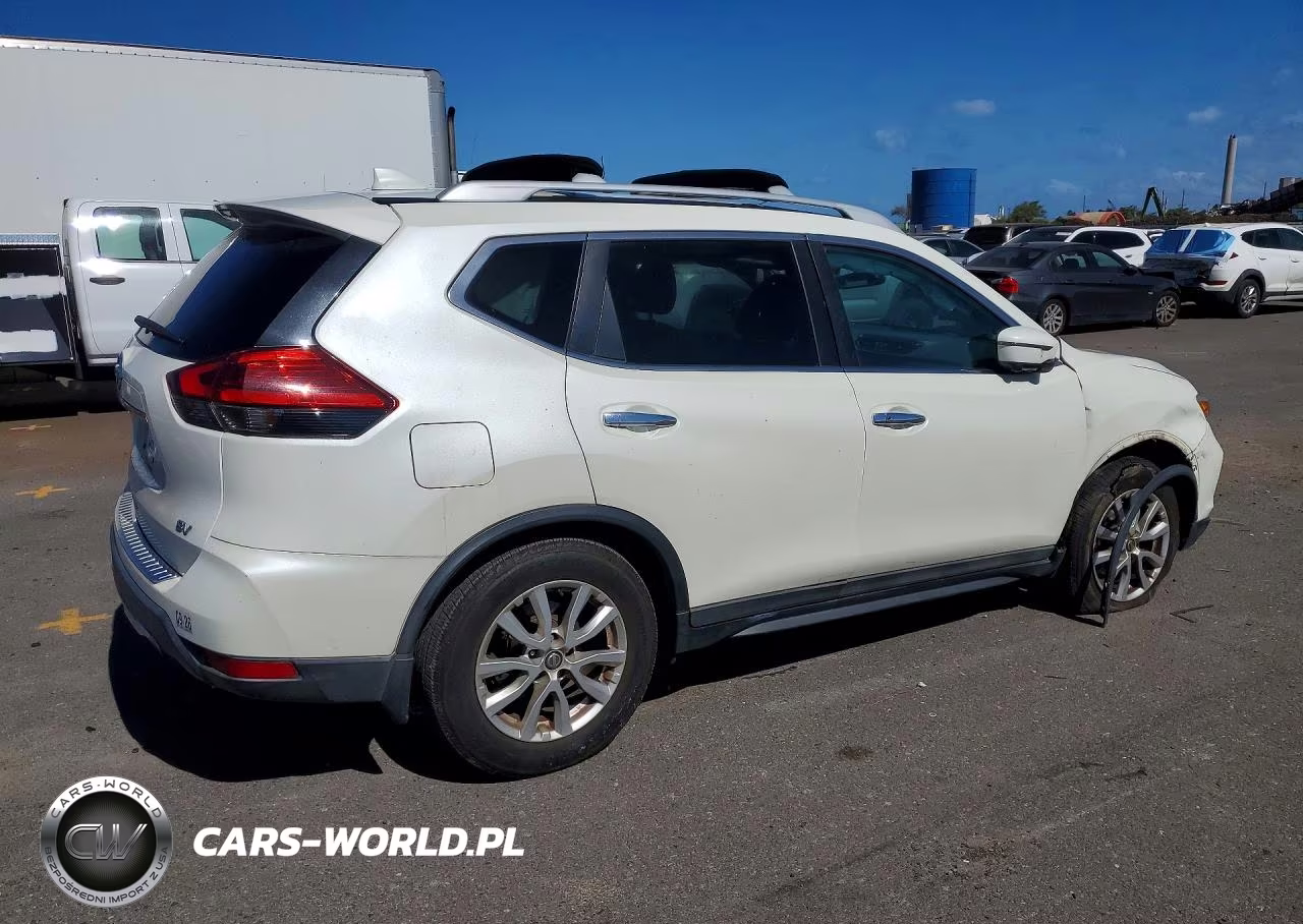 2017 Nissan Rogue Sv VIN:5N1AT2MTXHC787394 - 3