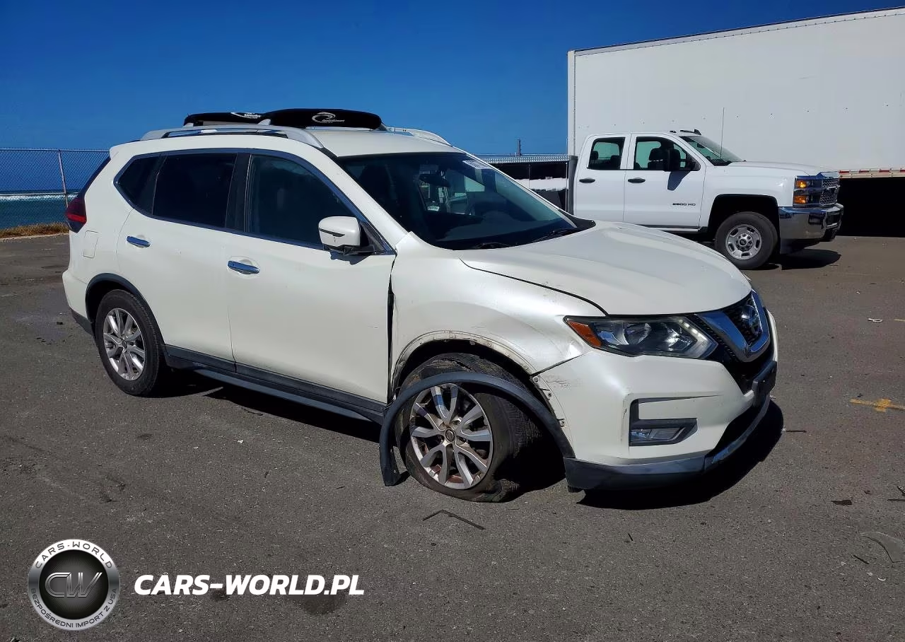 2017 Nissan Rogue Sv VIN:5N1AT2MTXHC787394 - 4