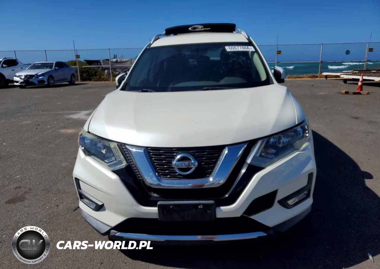 2017 Nissan Rogue Sv VIN:5N1AT2MTXHC787394 - 5