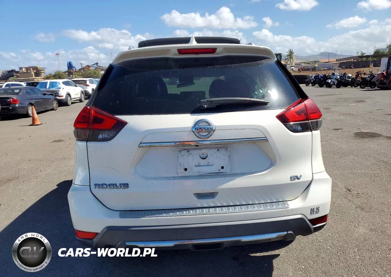 2017 Nissan Rogue Sv VIN:5N1AT2MTXHC787394 - 6