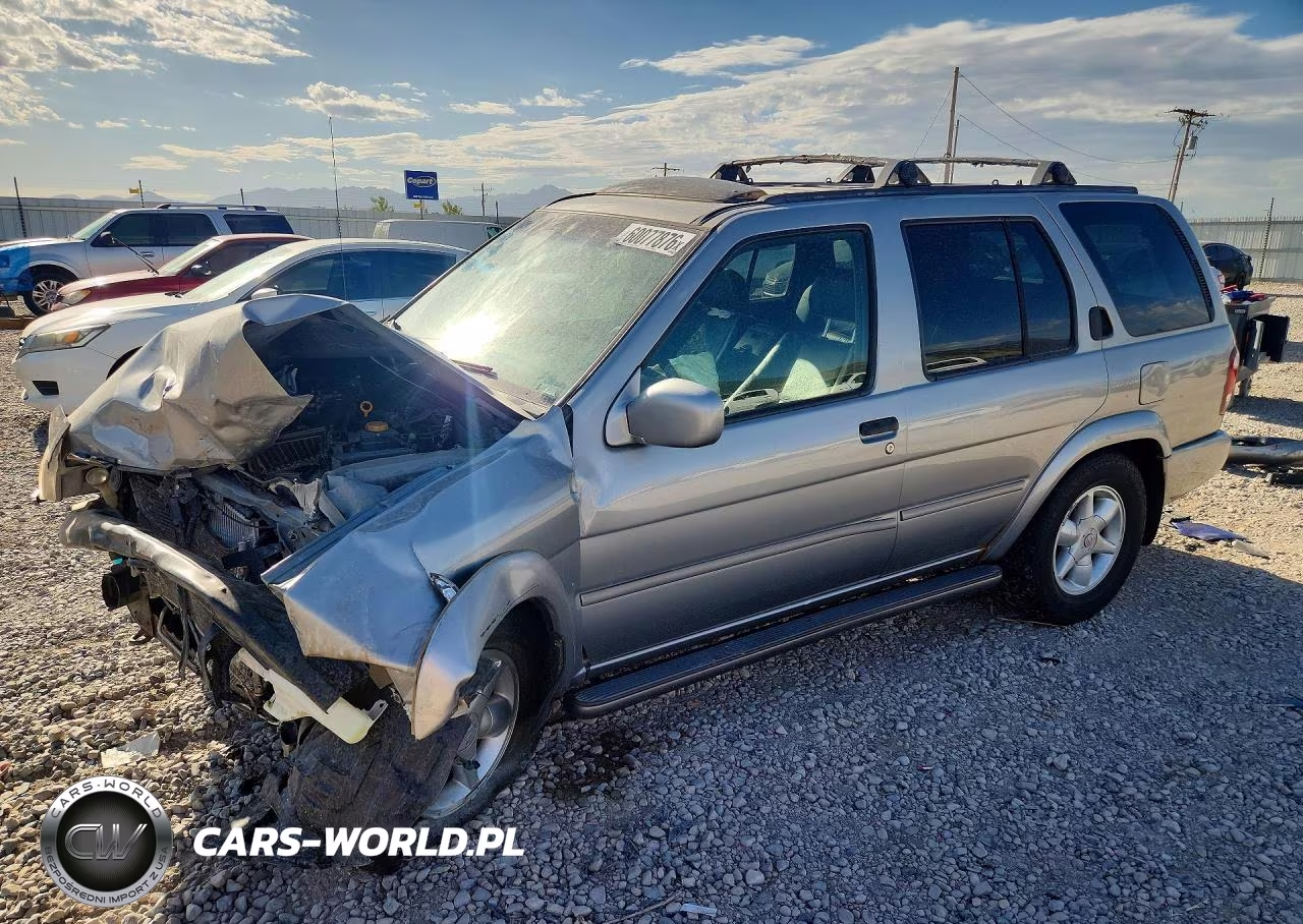 2001 Nissan Pathfinder Se
