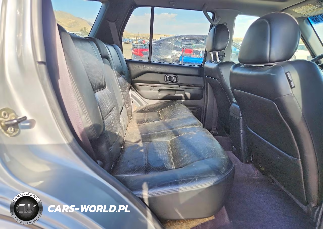 2001 Nissan Pathfinder Se VIN:JN8DR09Y01W580708 - 10