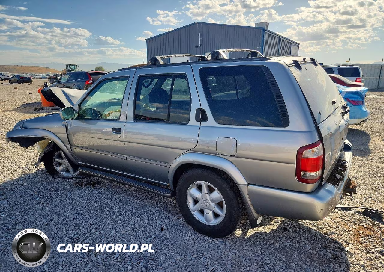 2001 Nissan Pathfinder Se VIN:JN8DR09Y01W580708 - 2