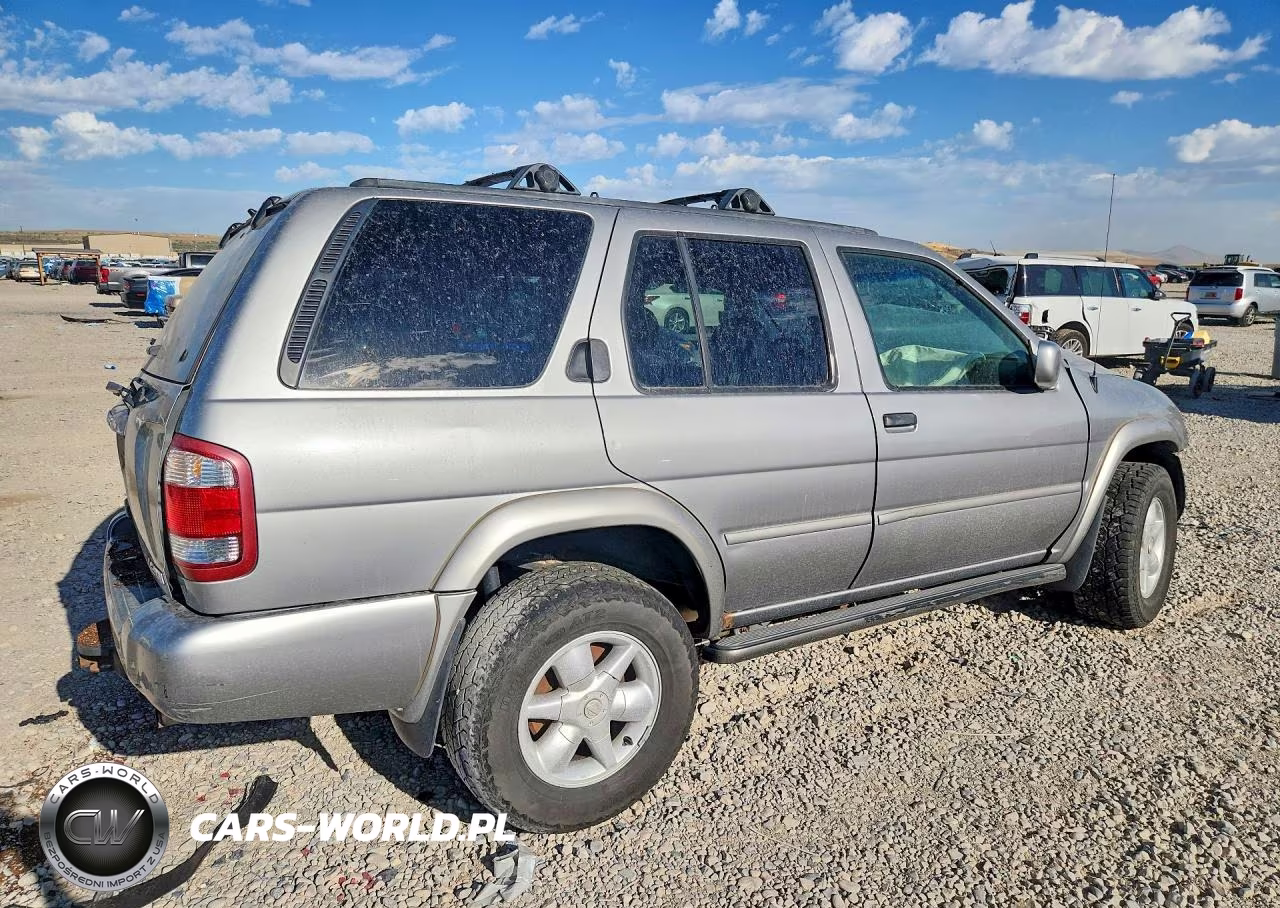 2001 Nissan Pathfinder Se VIN:JN8DR09Y01W580708 - 3
