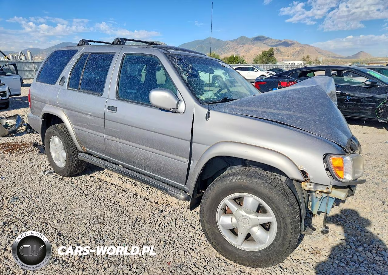 2001 Nissan Pathfinder Se VIN:JN8DR09Y01W580708 - 4