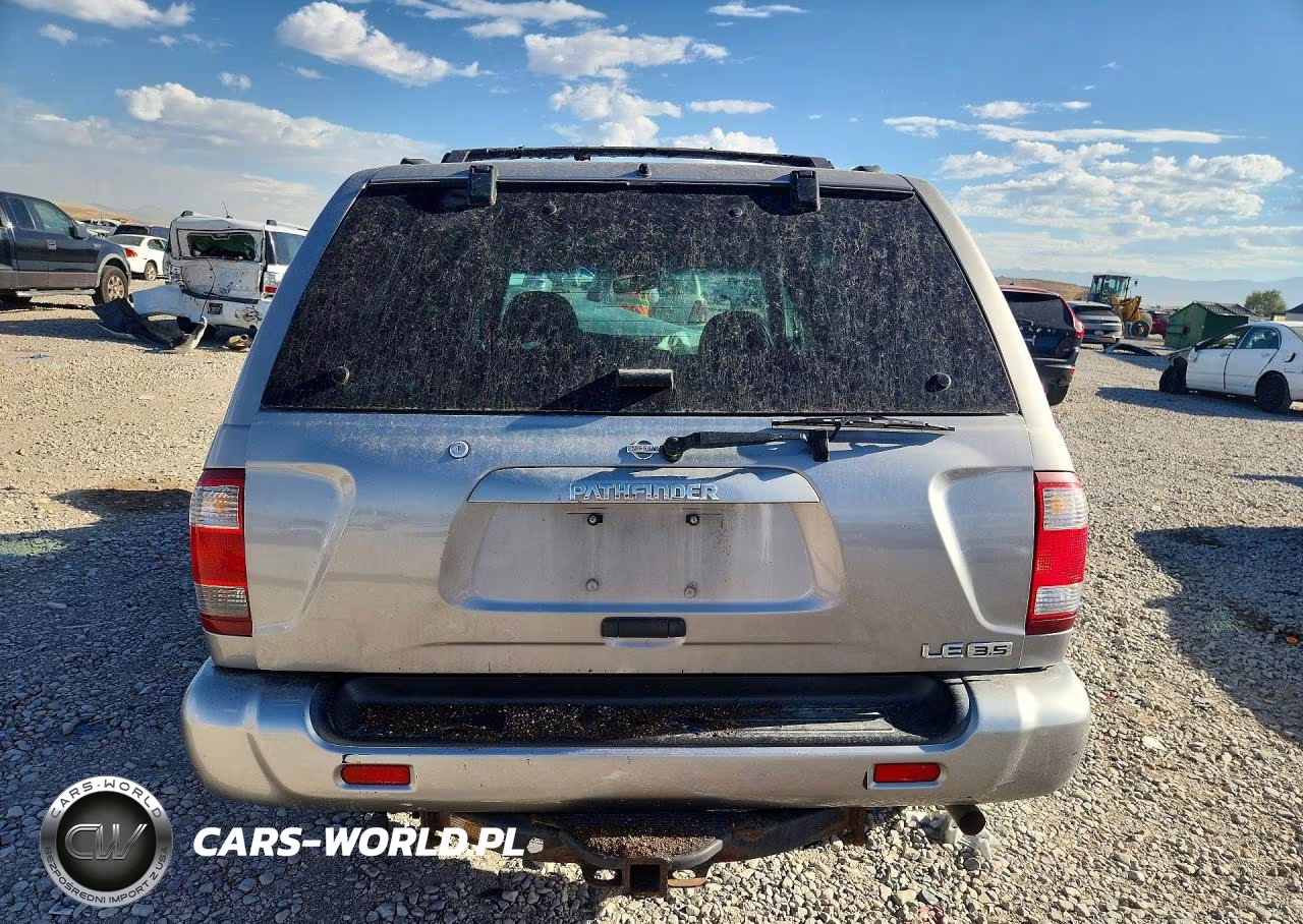 2001 Nissan Pathfinder Se VIN:JN8DR09Y01W580708 - 6