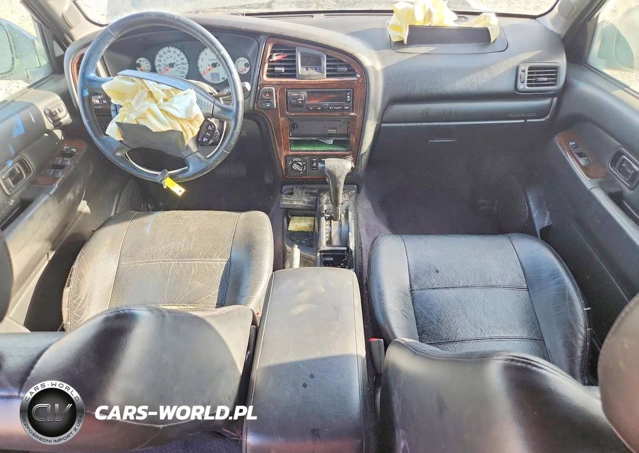 2001 Nissan Pathfinder Se VIN:JN8DR09Y01W580708 - 8