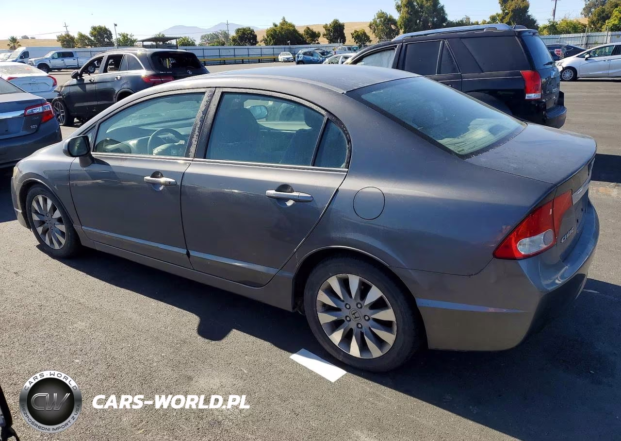 2011 Honda Civic Ex VIN:2HGFA1F83BH544955 - 2