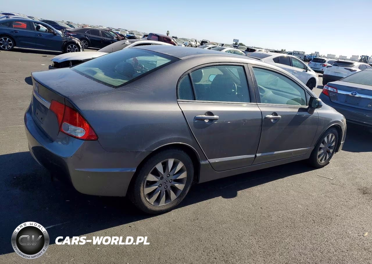 2011 Honda Civic Ex VIN:2HGFA1F83BH544955 - 3