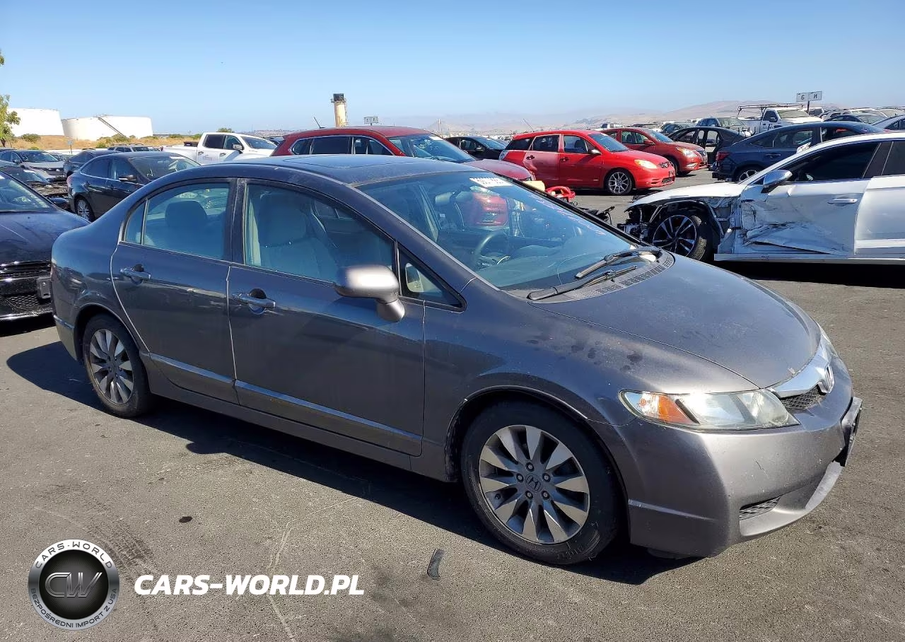 2011 Honda Civic Ex VIN:2HGFA1F83BH544955 - 4