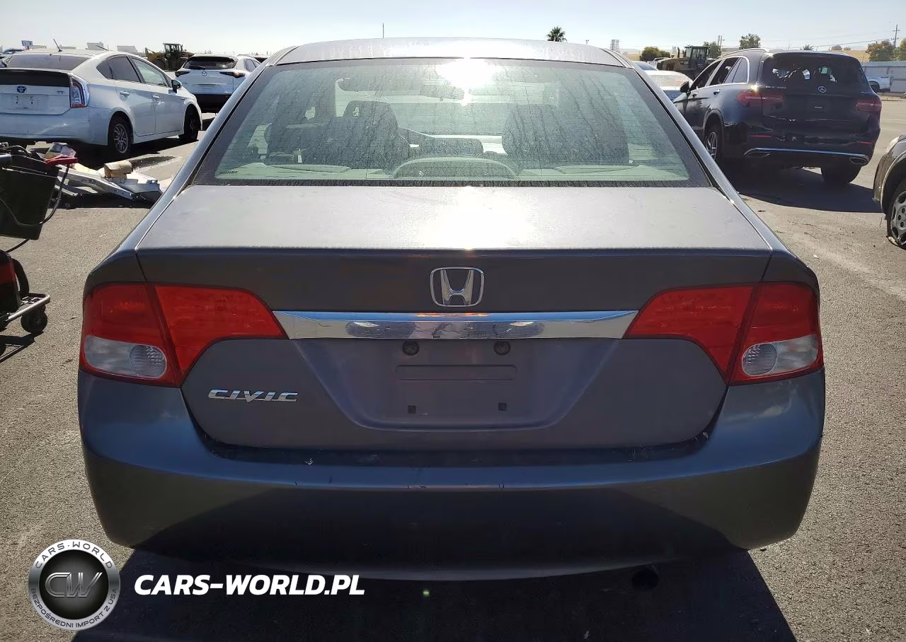 2011 Honda Civic Ex VIN:2HGFA1F83BH544955 - 6