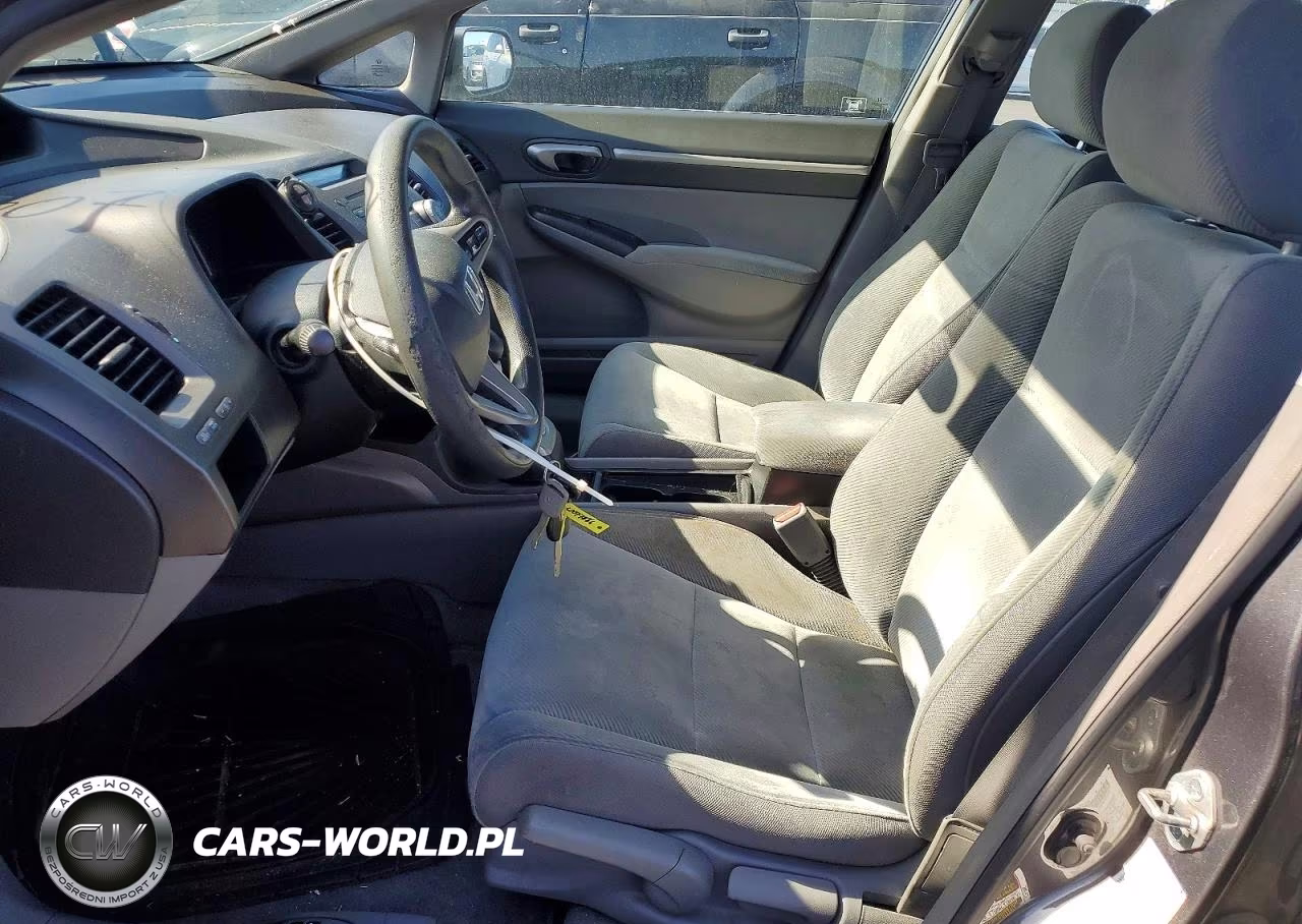 2011 Honda Civic Ex VIN:2HGFA1F83BH544955 - 7