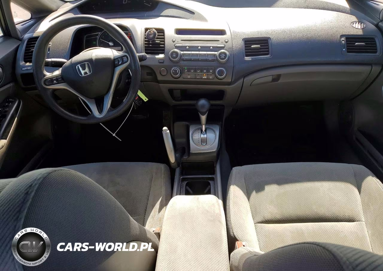2011 Honda Civic Ex VIN:2HGFA1F83BH544955 - 8