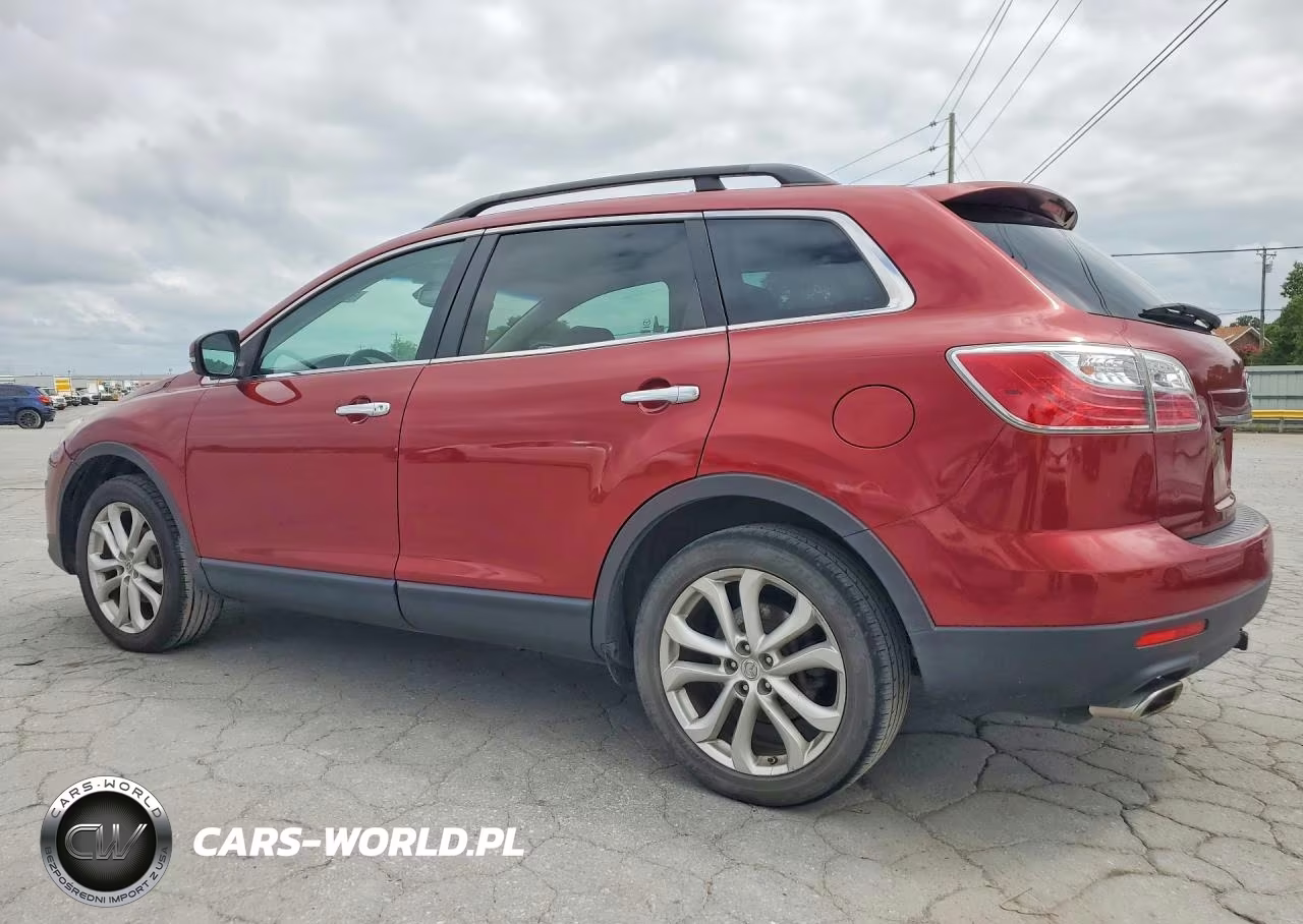 2011 Mazda Cx-9 VIN:JM3TB3DA9B0317667 - 2