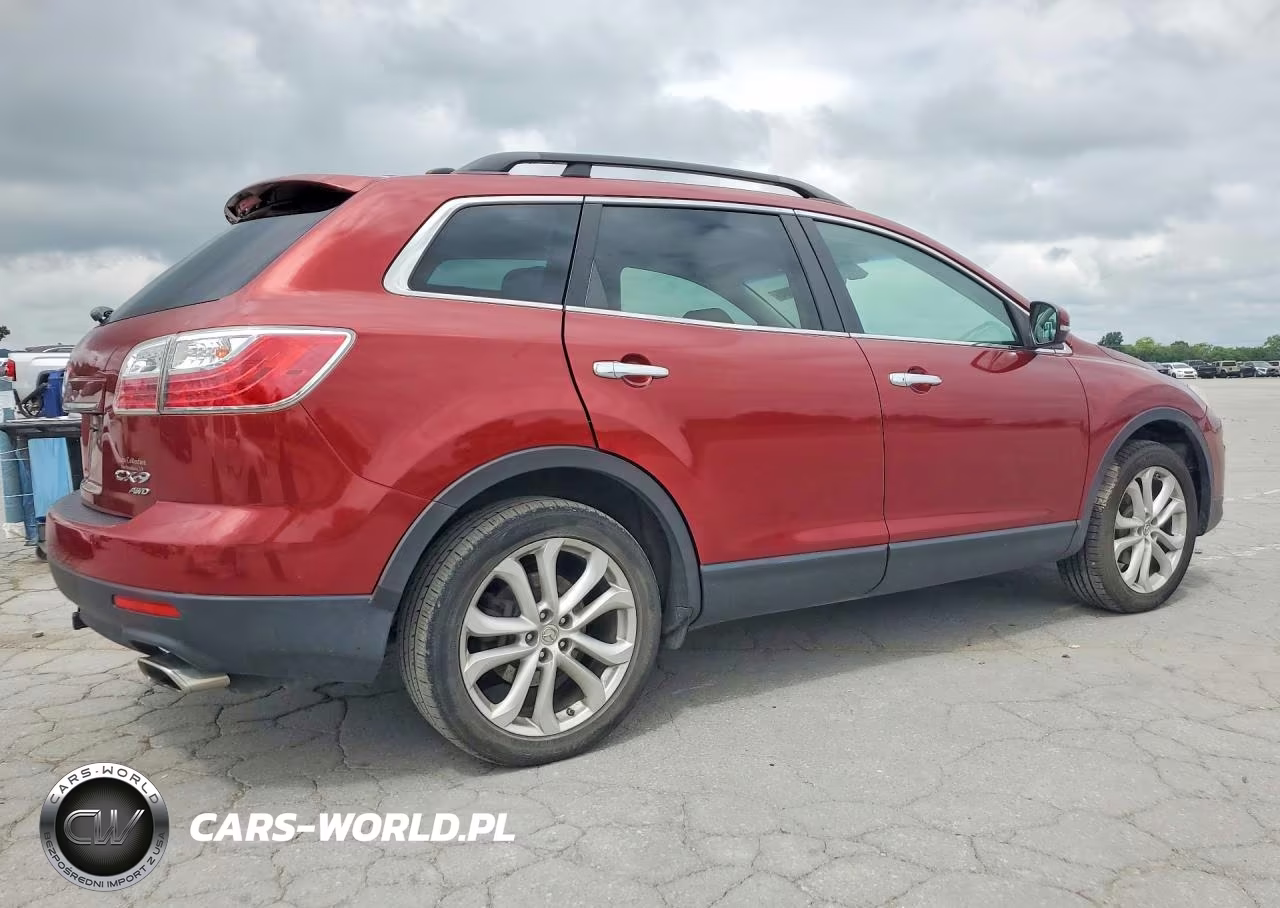 2011 Mazda Cx-9 VIN:JM3TB3DA9B0317667 - 3