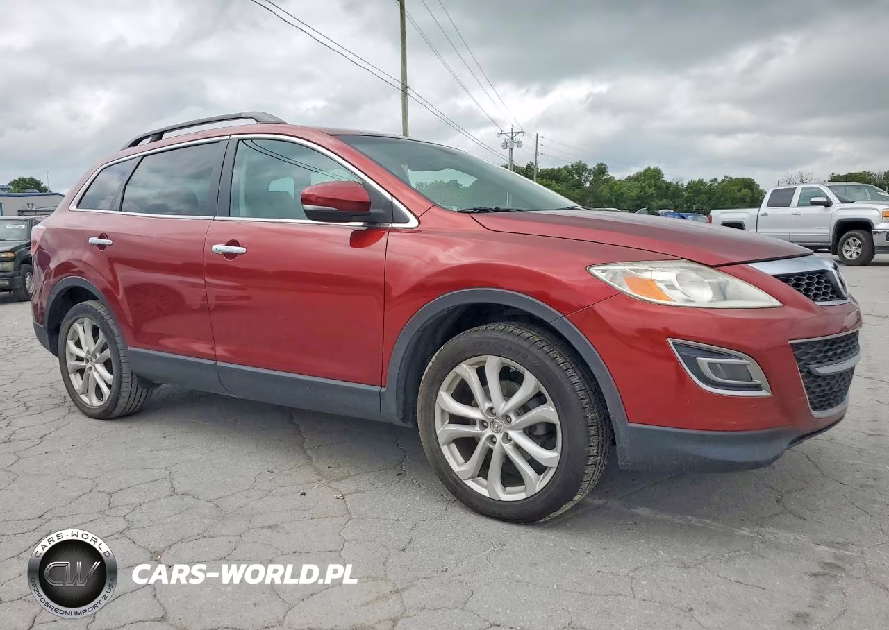 2011 Mazda Cx-9 VIN:JM3TB3DA9B0317667 - 4