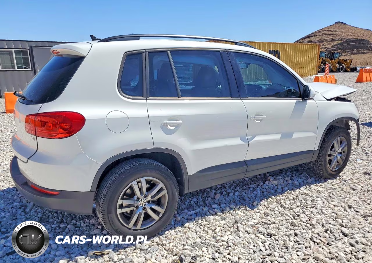 2017 Volkswagen Tiguan S VIN:WVGAV7AX3HK033371 - 3
