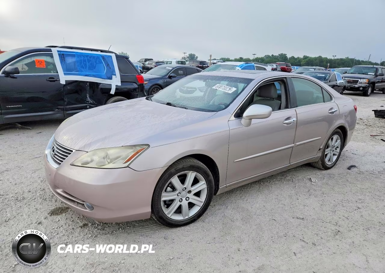 2008 Lexus Es 350