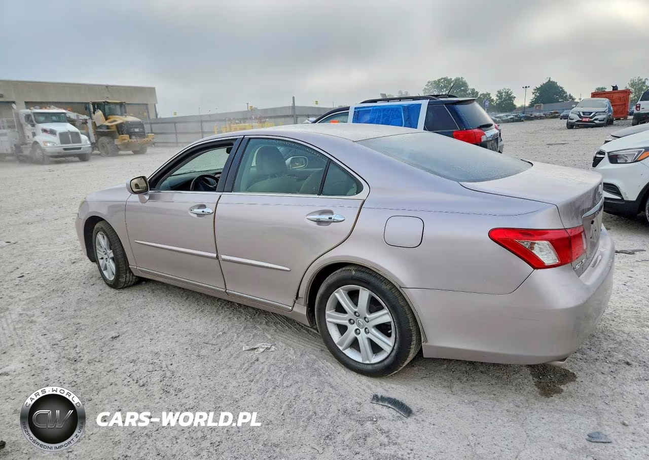 2008 Lexus Es 350 VIN:JTHBJ46G282261792 - 2