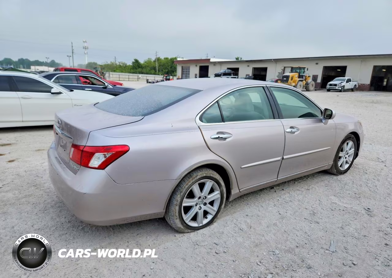 2008 Lexus Es 350 VIN:JTHBJ46G282261792 - 3
