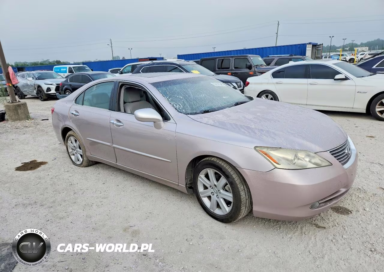 2008 Lexus Es 350 VIN:JTHBJ46G282261792 - 4