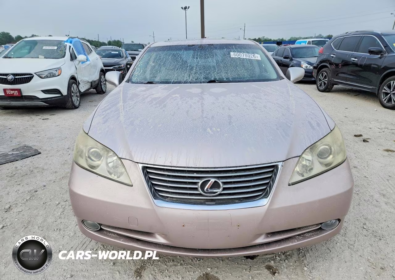 2008 Lexus Es 350 VIN:JTHBJ46G282261792 - 5