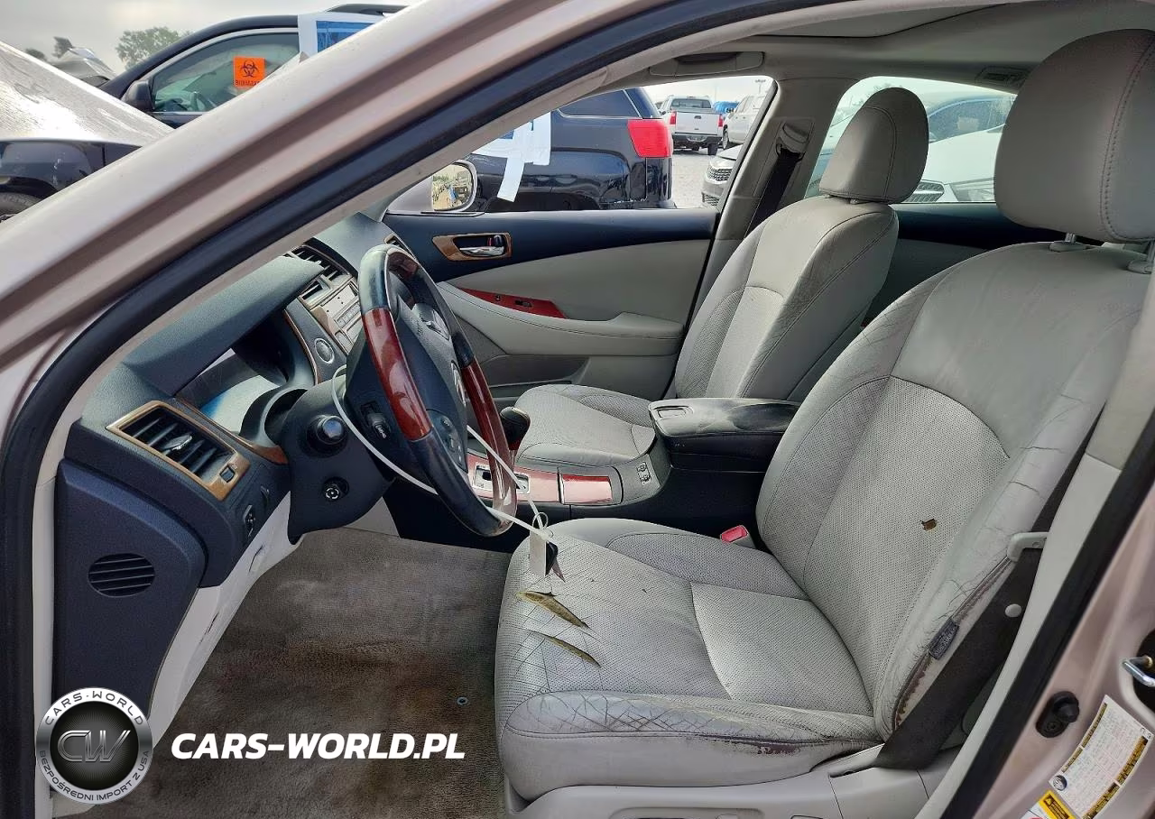 2008 Lexus Es 350 VIN:JTHBJ46G282261792 - 7