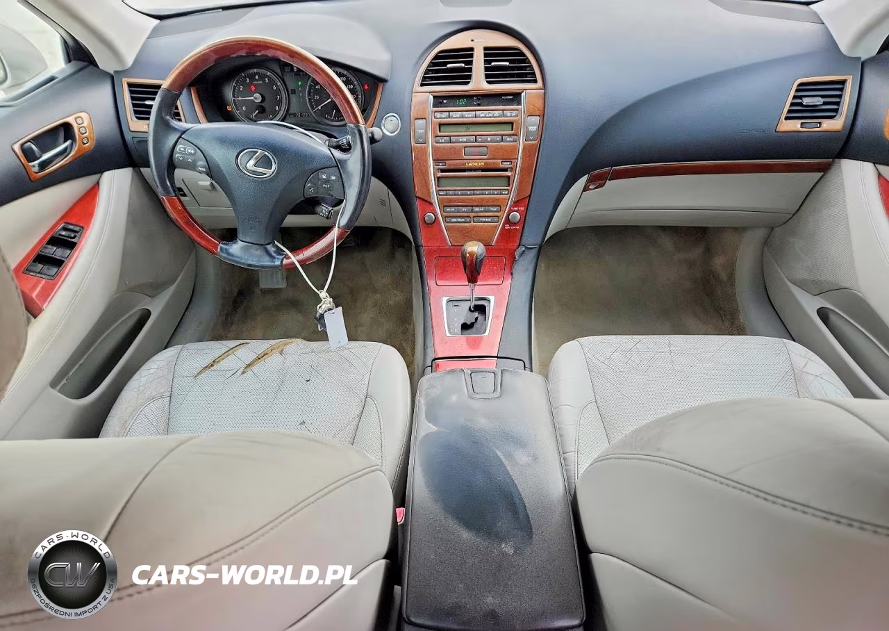 2008 Lexus Es 350 VIN:JTHBJ46G282261792 - 8