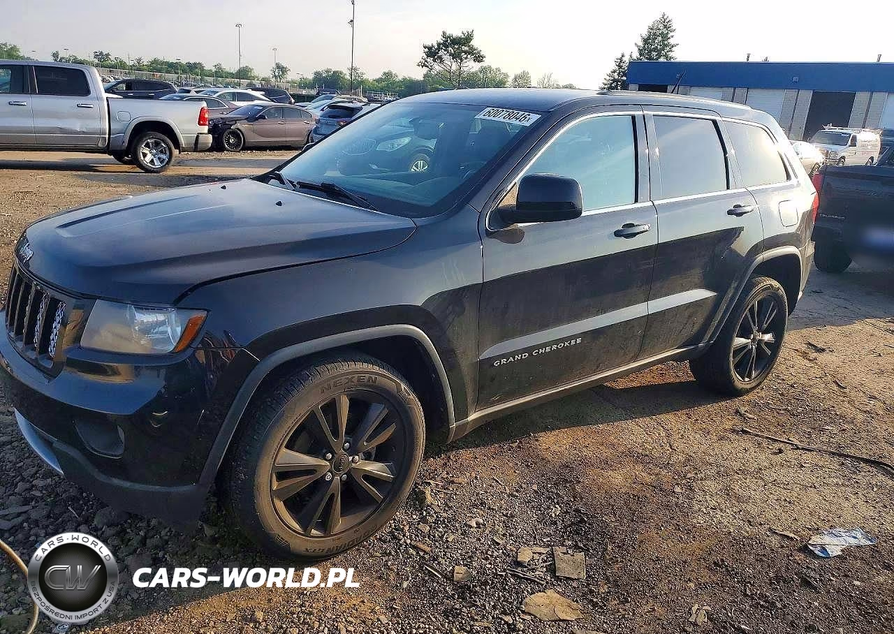 2012 Jeep Grand Cherokee Laredo