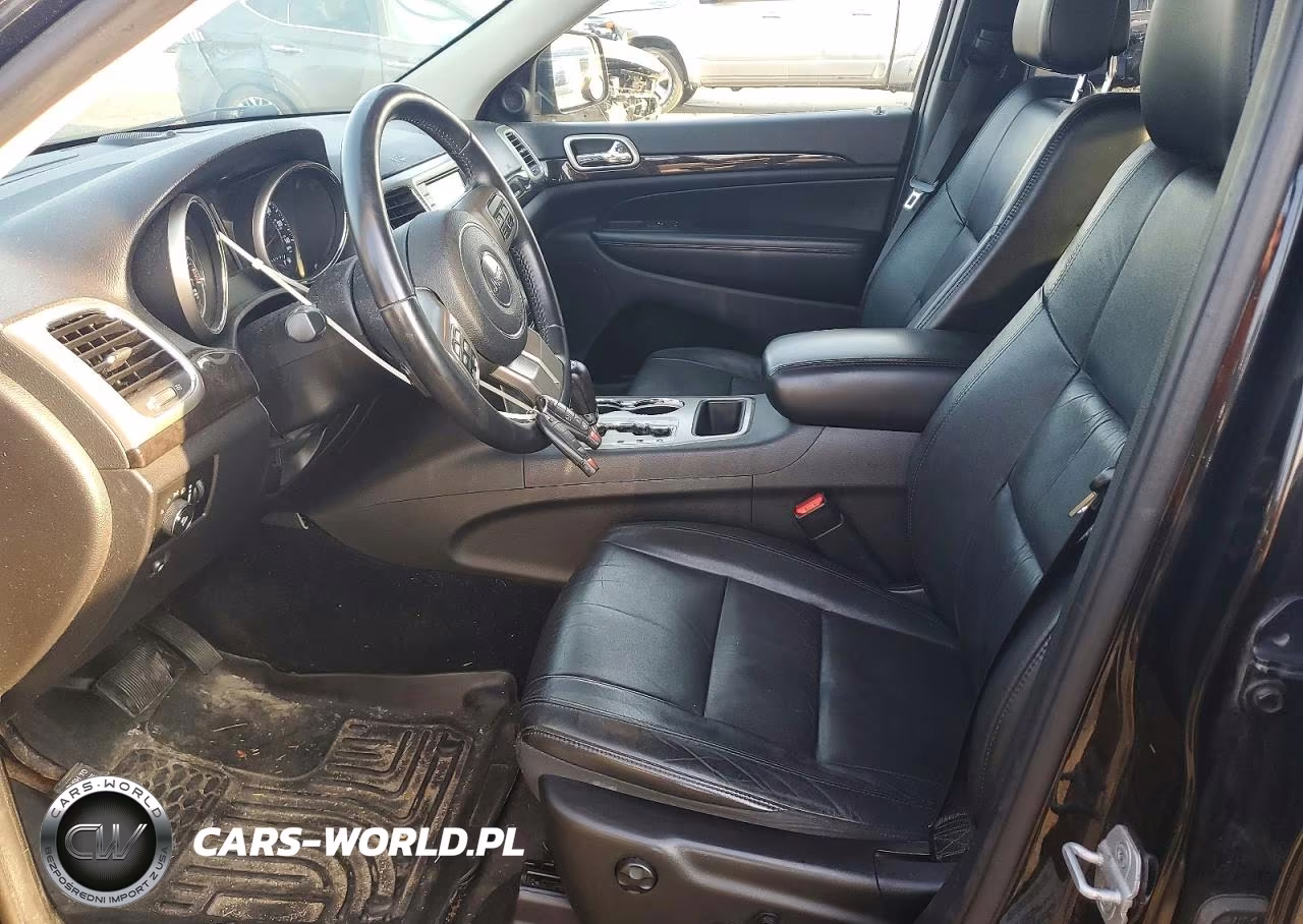2012 Jeep Grand Cherokee Laredo VIN:1C4RJFAGXCC349950 - 7