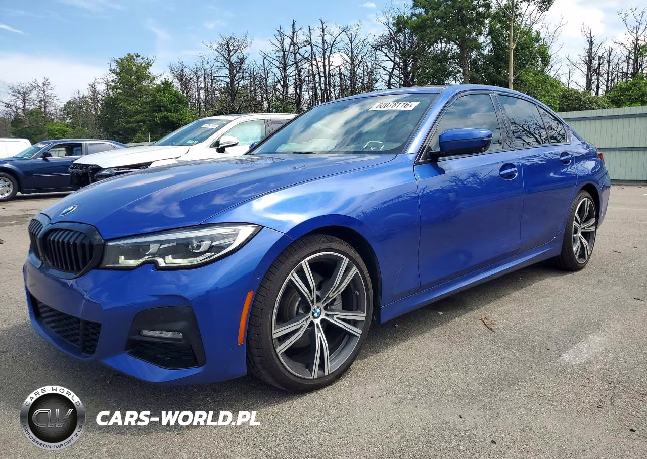 2020 BMW 330Xi VIN:WBA5R7C00LFH98520 - 1