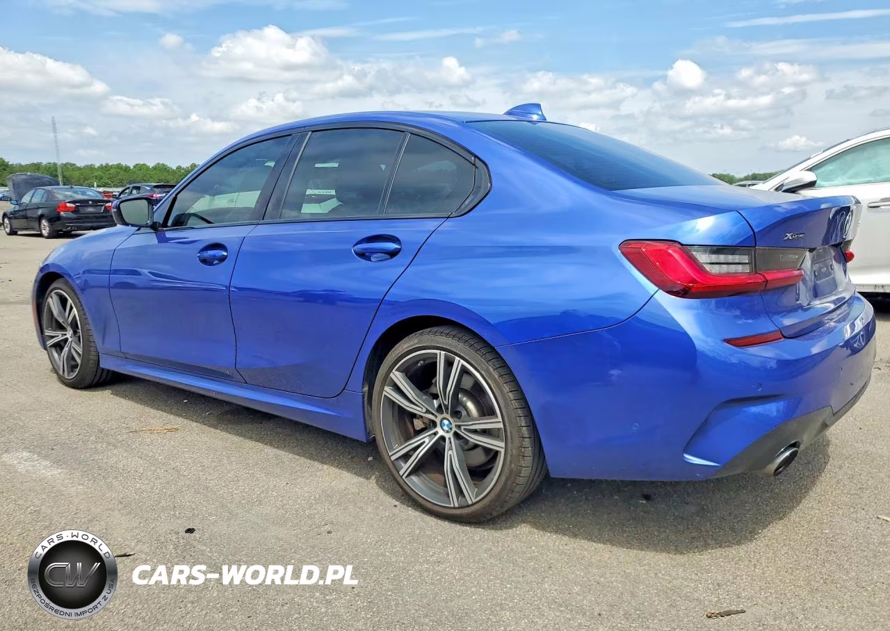 2020 BMW 330Xi VIN:WBA5R7C00LFH98520 - 2