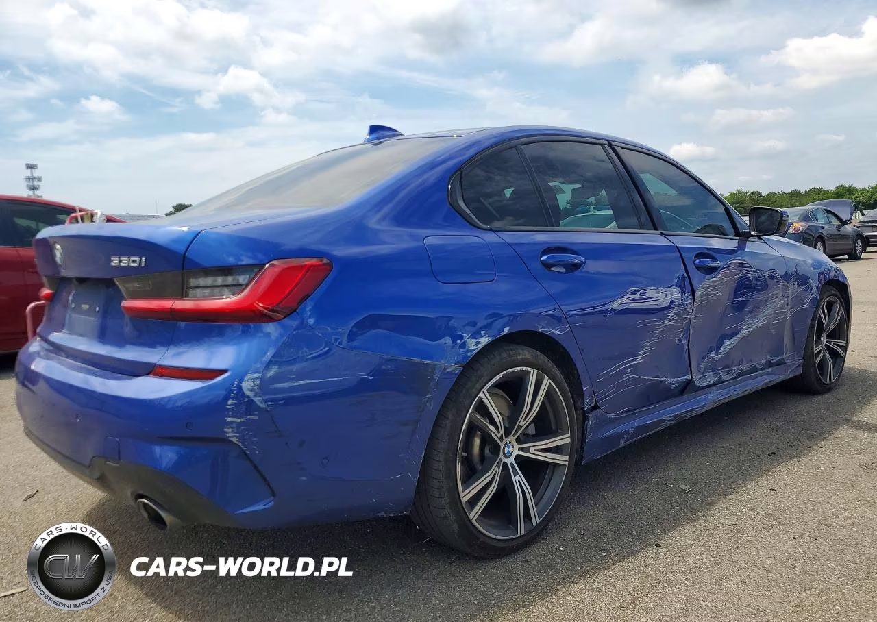 2020 BMW 330Xi VIN:WBA5R7C00LFH98520 - 3