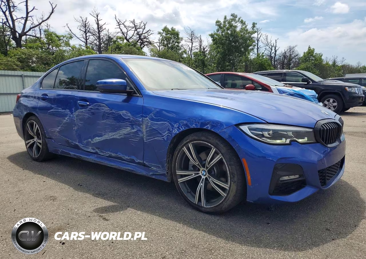 2020 BMW 330Xi VIN:WBA5R7C00LFH98520 - 4