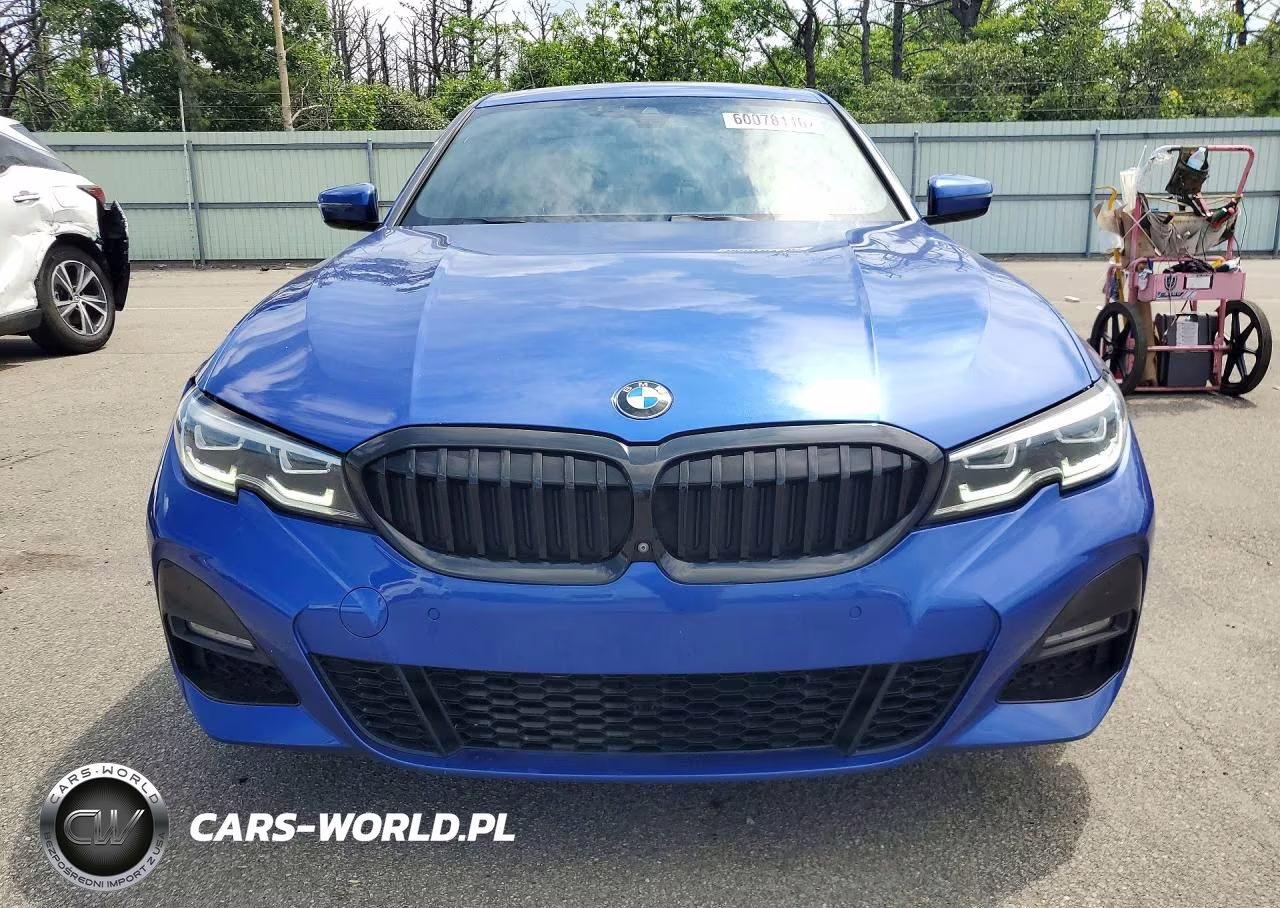 2020 BMW 330Xi VIN:WBA5R7C00LFH98520 - 5